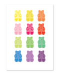 Gummy Bears Birthday Card