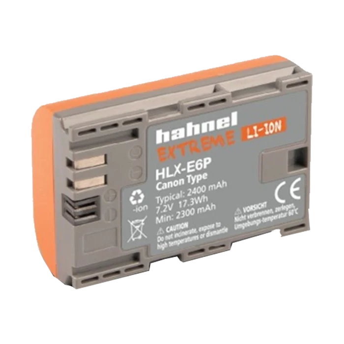 Hahnel HLX-E6P Extreme Battery Pack for Canon (LP-E6, LP-E6N, LP-E6NH, LP-E6P)