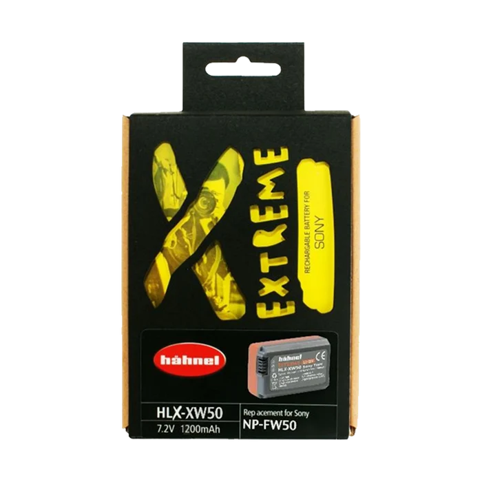 Hahnel HLX-XW50 Extreme Battery Pack for Sony NP-FW50