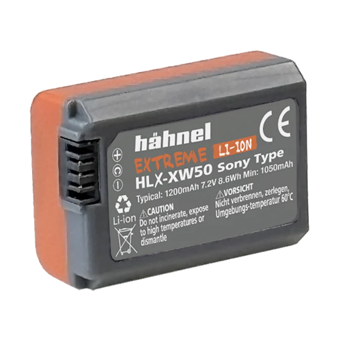 Hahnel HLX-XW50 Extreme Battery Pack for Sony NP-FW50