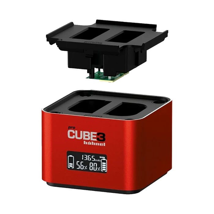 Hahnel ProCube3 Charger for Select Canon Batteries