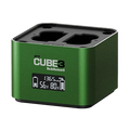 Hahnel ProCube3 Charger for Select Fujifilm Batteries