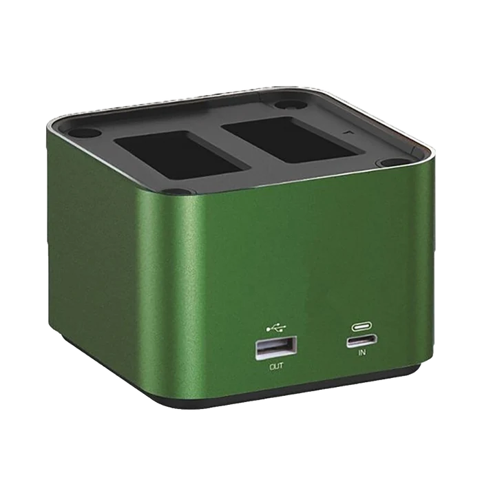 Hahnel ProCube3 Charger for Select Fujifilm Batteries