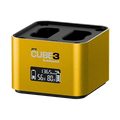 Hahnel ProCube3 Charger for Select Nikon Batteries