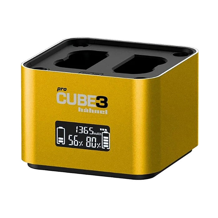 Hahnel ProCube3 Charger for Select Nikon Batteries