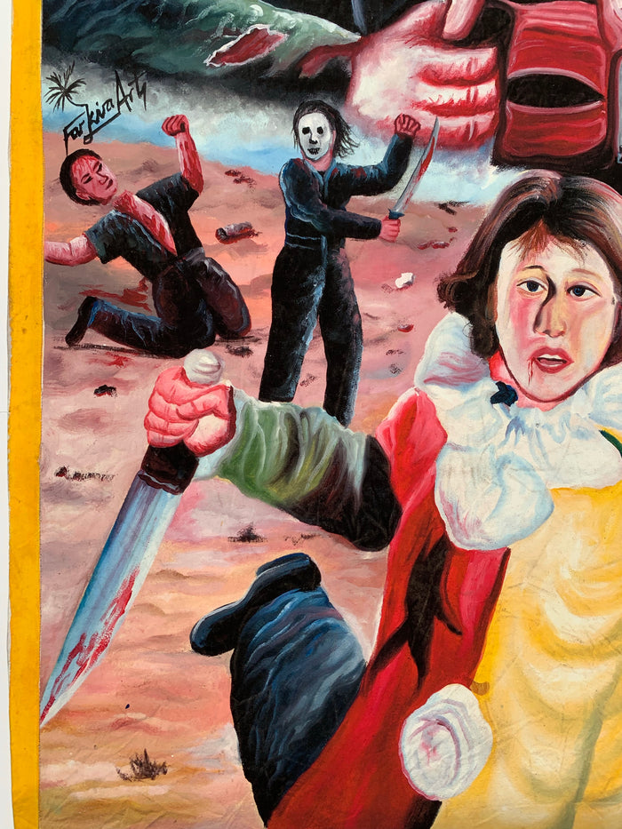 Halloween - Limited Edition Archival Giclée Print from Static Medium by Farkira