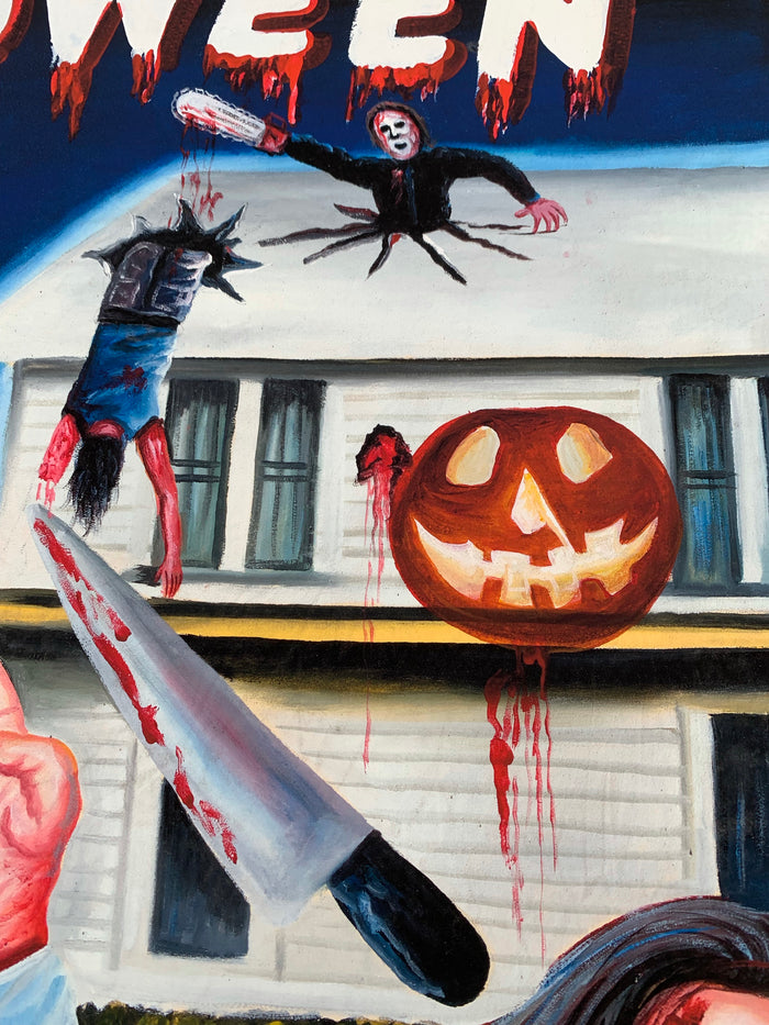Halloween - Limited Edition Archival Giclée Print from Static Medium by Farkira