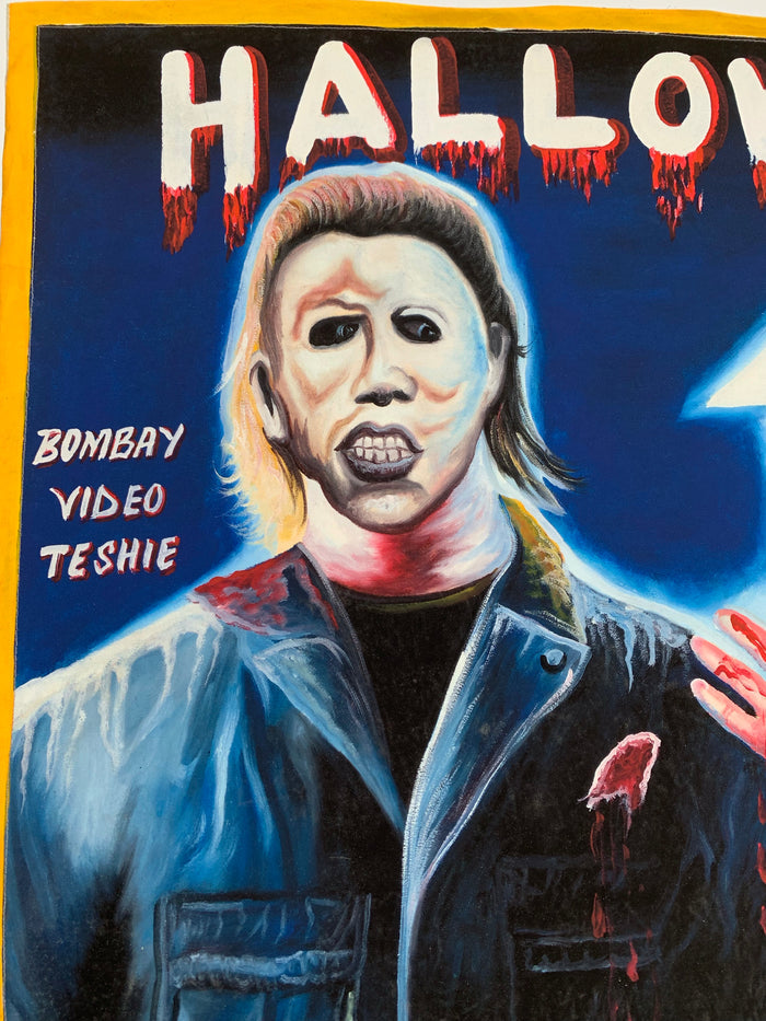Halloween - Limited Edition Archival Giclée Print from Static Medium by Farkira
