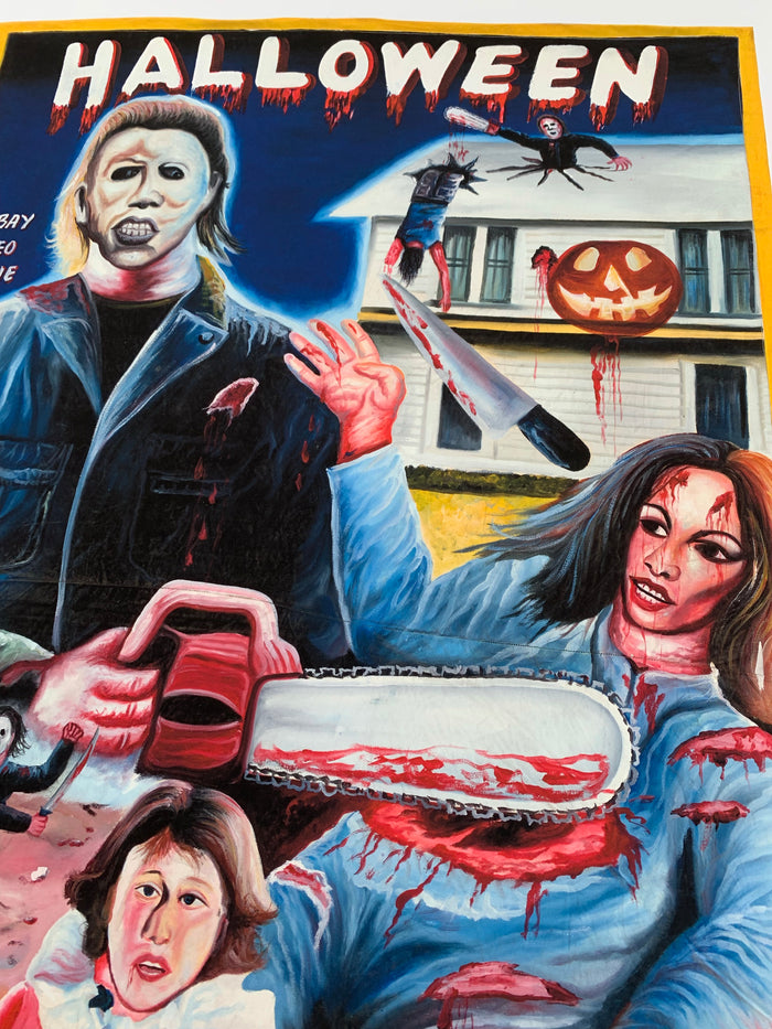 Halloween - Limited Edition Archival Giclée Print from Static Medium by Farkira