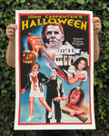 Halloween - Limited Edition Archival Giclée Print from Static Medium by Heavy J