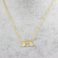 Hand Heart Gesture Pendant Necklace | Minimalist K-Pop Style