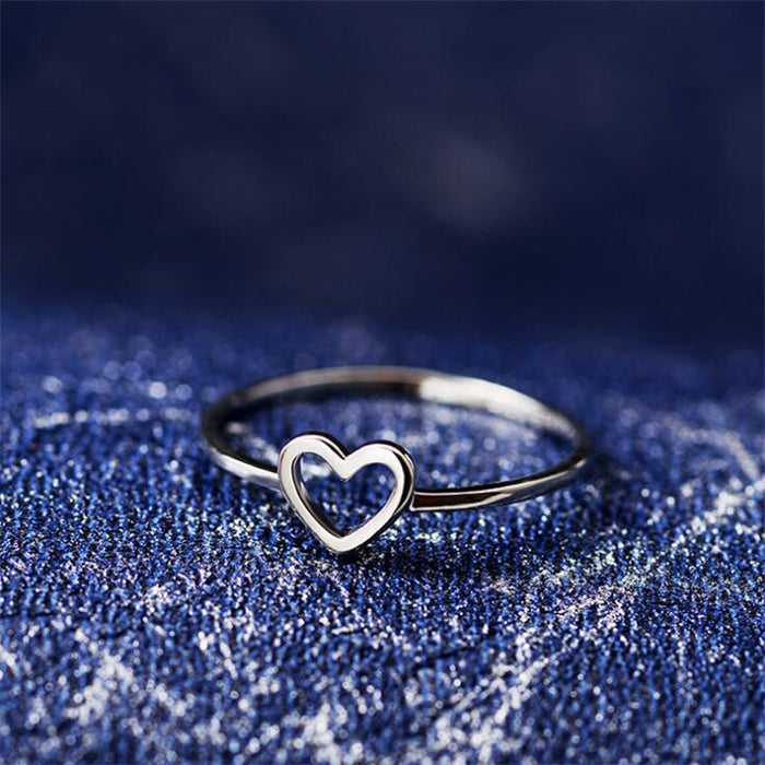 Heart Ring - Everyday Fashion Wearable