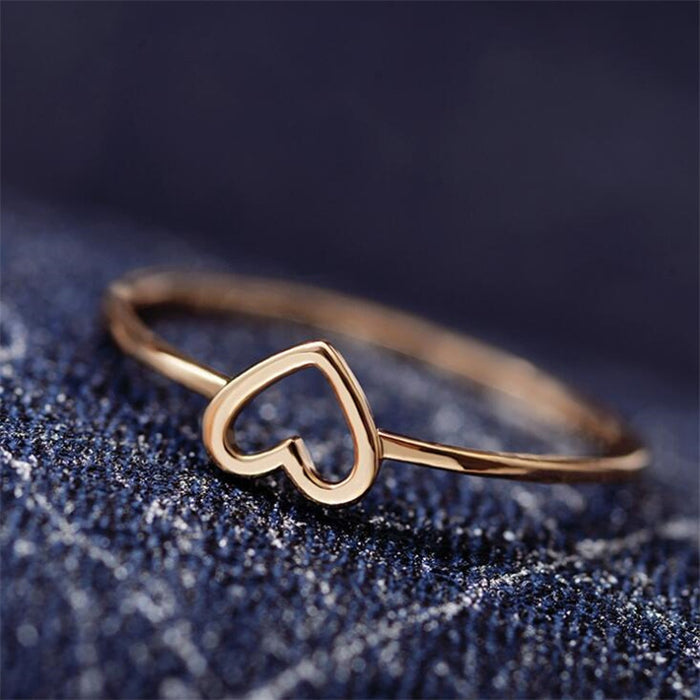 Heart Ring - Everyday Fashion Wearable