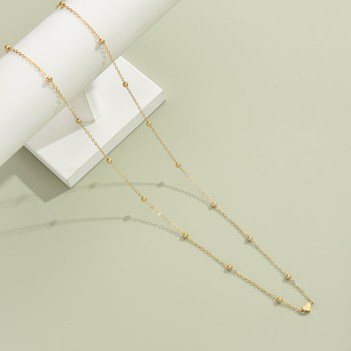 Heart-shaped Bead Waist Chain