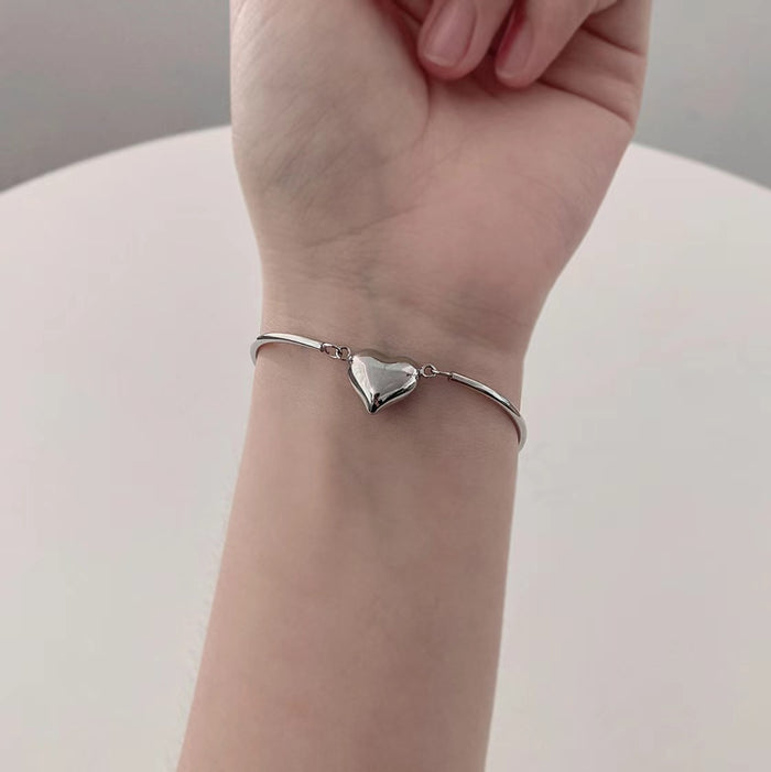 Heart Shaped Versatile Bestie Bracelet