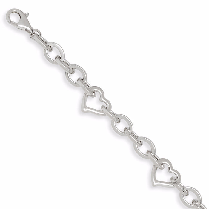Heart Station Bracelet - Final Sale