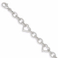Heart Station Bracelet - Final Sale