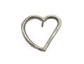 Heart Sterling Silver Hat Pin - HPLT3