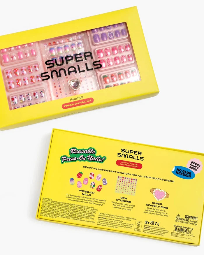 Heartfelt Press On Nail Kit