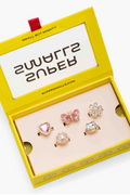 Heartfelt Ring Set