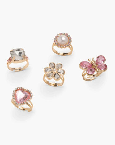 Heartfelt Ring Set