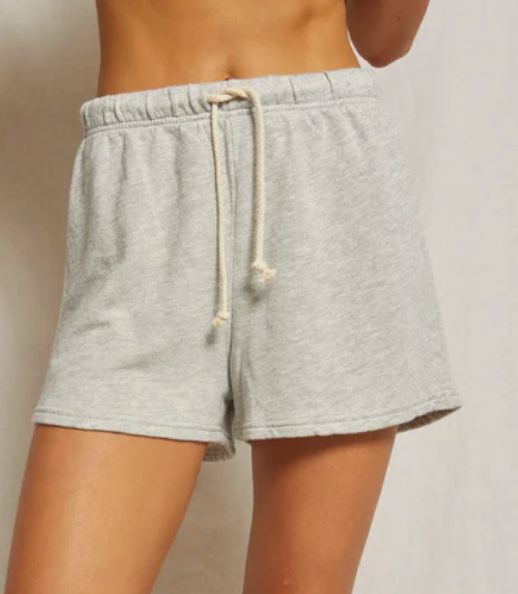Heather Grey Layla Shorts - LAYHG