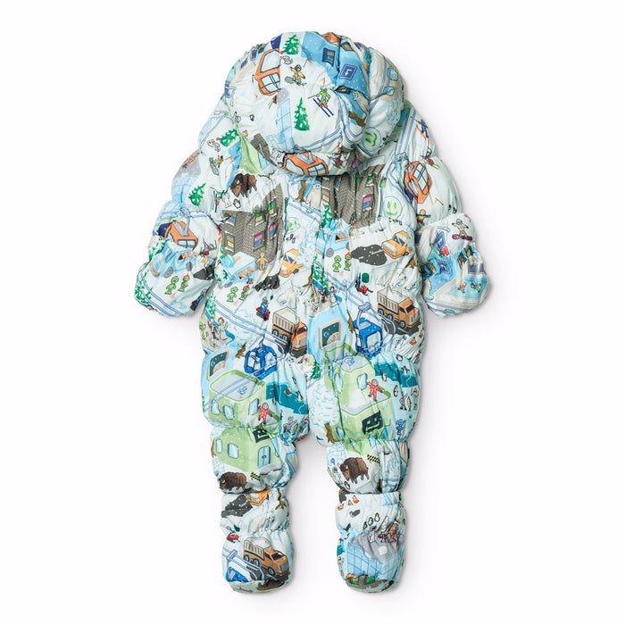 Hebe Pixel Winter Snowsuit