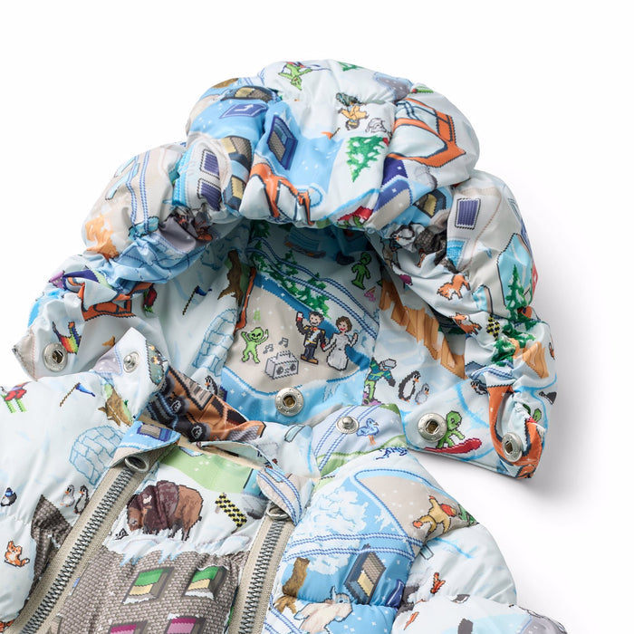 Hebe Pixel Winter Snowsuit