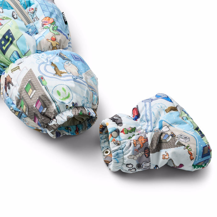 Hebe Pixel Winter Snowsuit