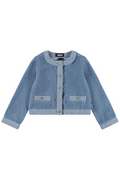 Hedwig Jacket - Boucle Blue