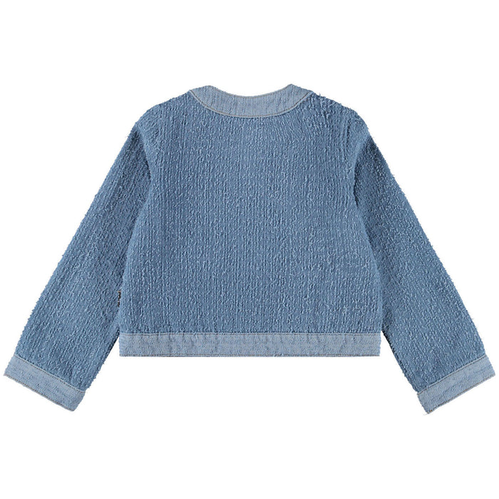 Hedwig Jacket - Boucle Blue
