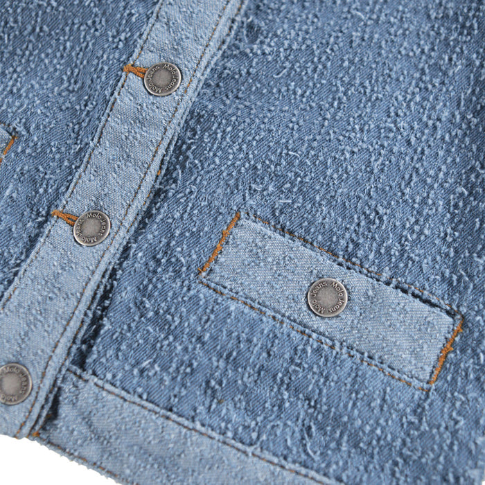 Hedwig Jacket - Boucle Blue