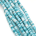 Heishi Polymer Clay Round Beads 6x1mm (3,100pcs/160Inch) - Mixed