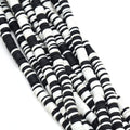 Heishi Polymer Clay Round Beads 6x1mm (3,100pcs/160Inch) - Mixed