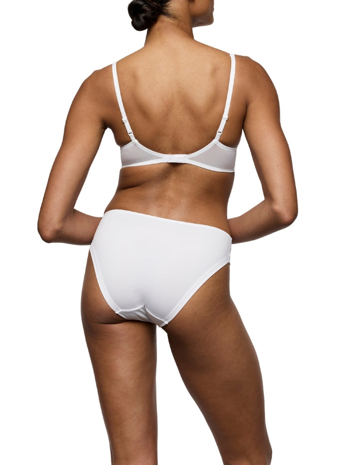 Heleen Padded Balcony Bra - White