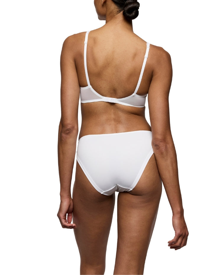Heleen Padded Heartshape Bra - White