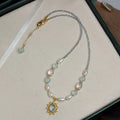 High-end Collarbone-length Necklace