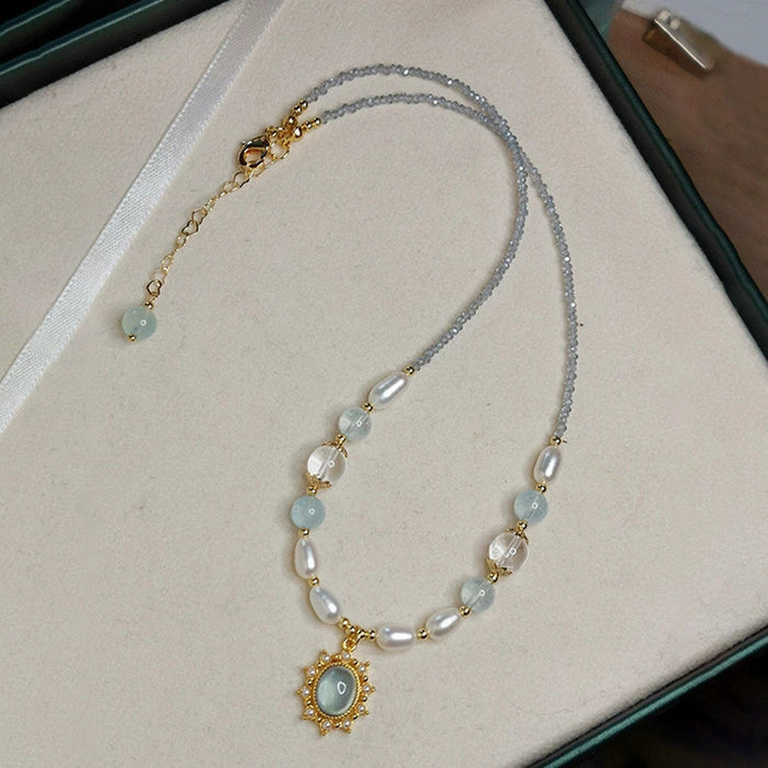 High-end Collarbone-length Necklace