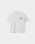 high twist jersey regular-fit little people embroidery T-shirts