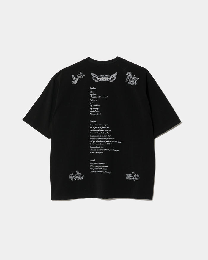 high twist jersey regular-fit Peach Melbaprint T-shirts