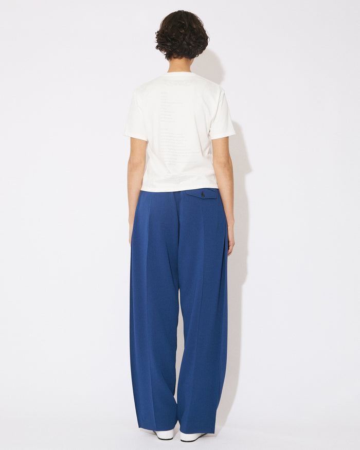 high twist jersey regular-fit Peach Melbaprint T-shirts