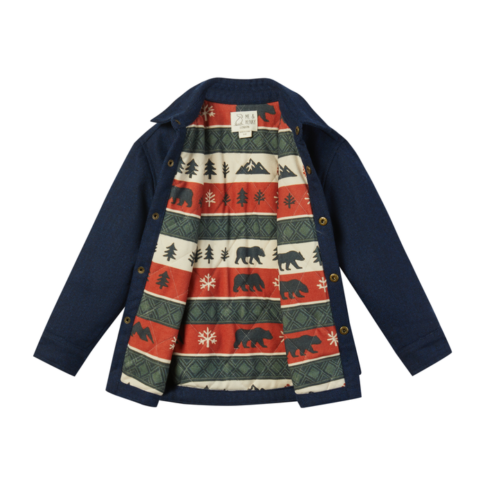 Hiker padded jacket