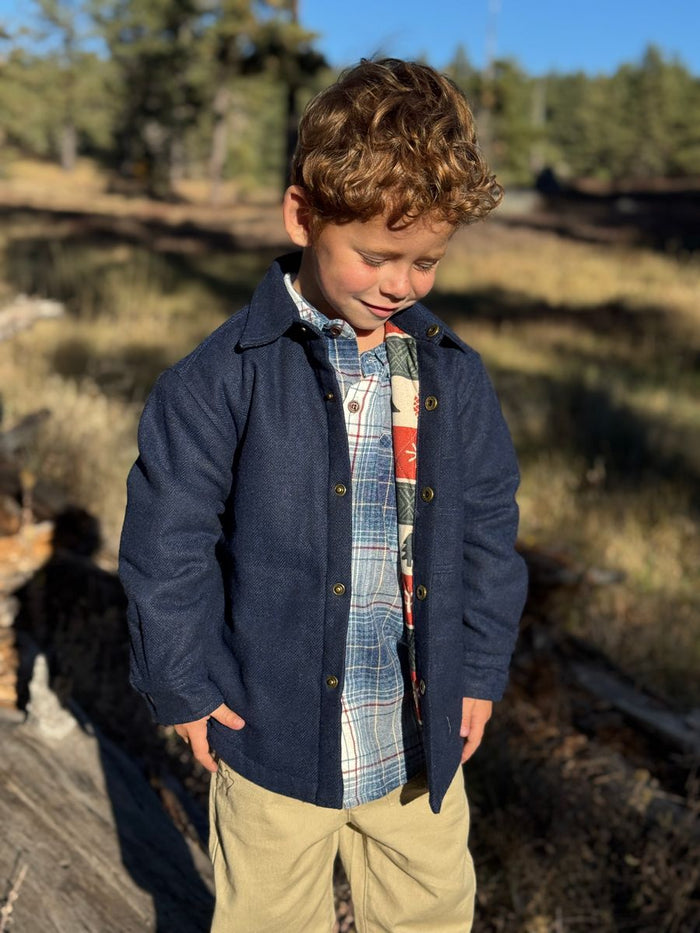 child wearing Hiker Padded Jacket