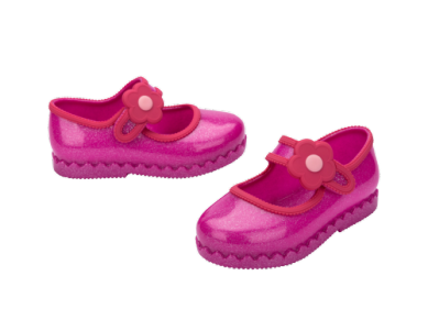 Hip Ballerina Baby - Glitter Pink