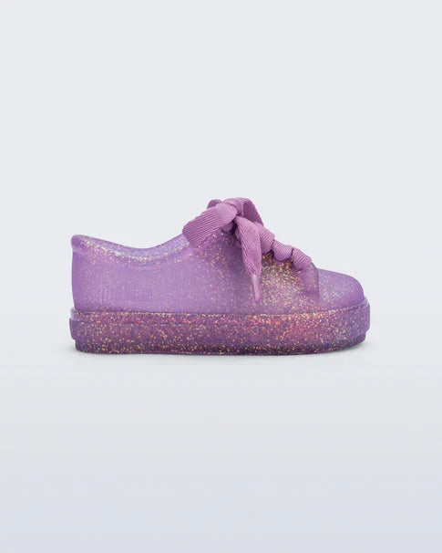 Hip Sneaker - Glitter Lilac