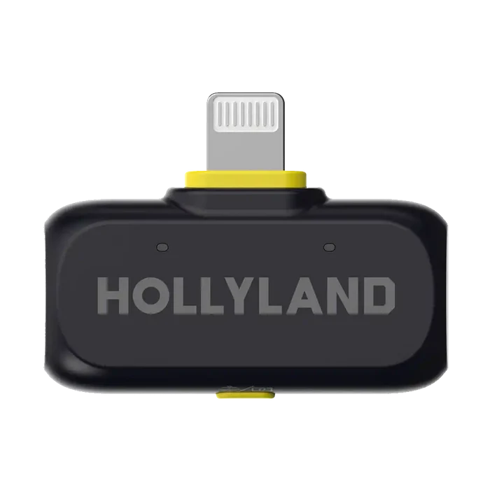 Hollyland LARK A1 Wireless Plug-In Receiver with Lightning Connector for iOS Devices (Space Gray, 2.4 GHz)