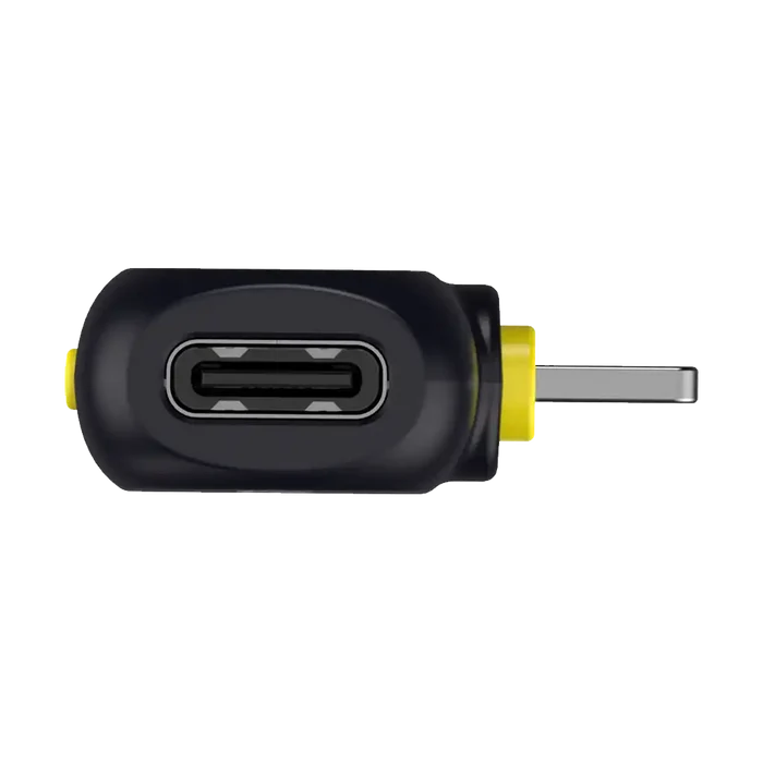 Hollyland LARK A1 Wireless Plug-In Receiver with Lightning Connector for iOS Devices (Space Gray, 2.4 GHz)