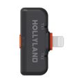 Hollyland LARK M2S Wireless Receiver with Lightning Connector for Mobile Devices (2.4 GHz, Space Gray)