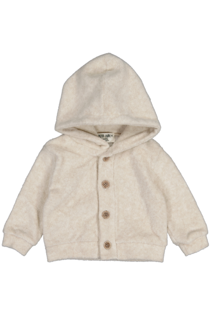 Hooded Baby Sweater
