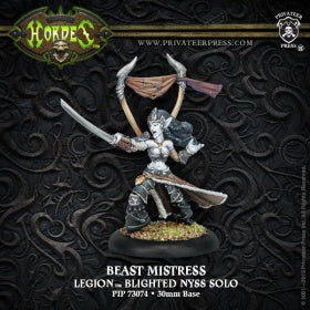 Hordes Legion of Everblight: Beast Mistress (Blighted Nyss Solo)